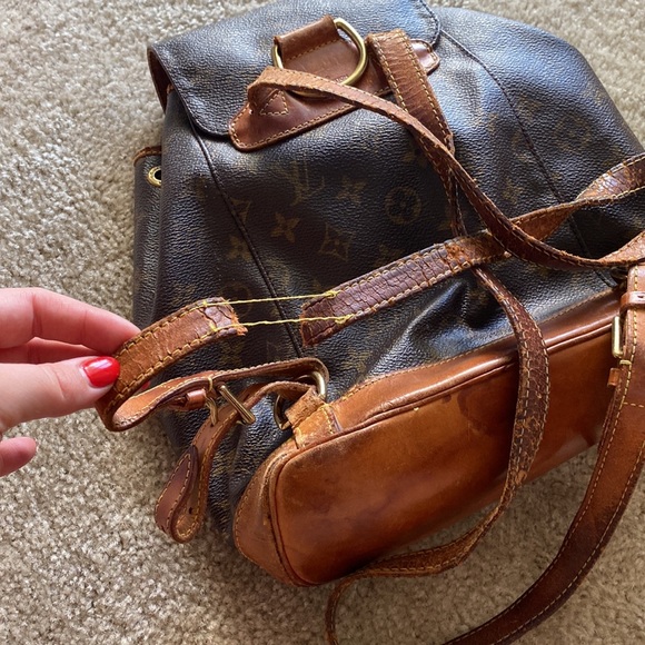 Louis Vuitton Montsouris Backpack - Picture 6 of 10